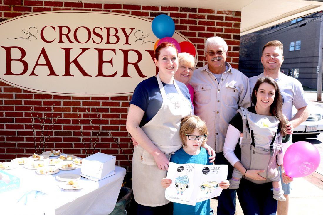 ­Crosby Bakery attracts new and loyal customers with a grand reopening